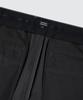 Musinsa Standard Whipcord One-Pleat Wide Hidden Banding Slacks [Gray]