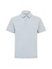 EIDER On The Rock Vega Men'S Woven Short Sleeve Polo Shirt_Blue Gray