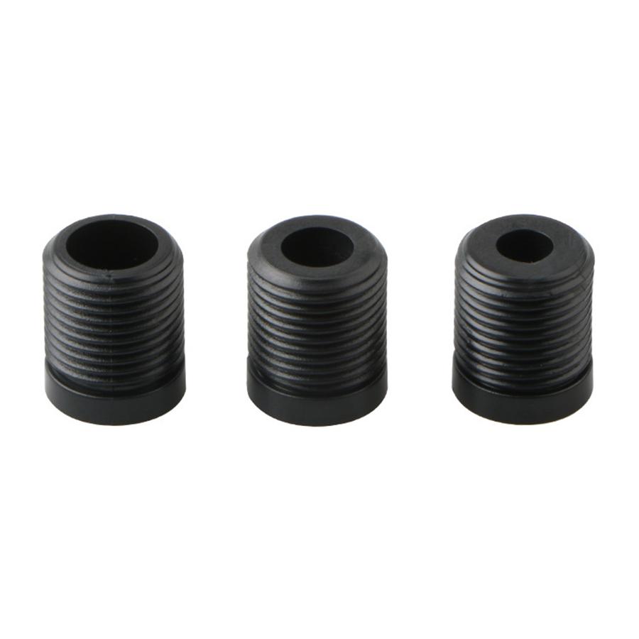

New 170mm Black Shift Knob Extension Rod Stick Adapter Manual Gear Shifter Lever 1x