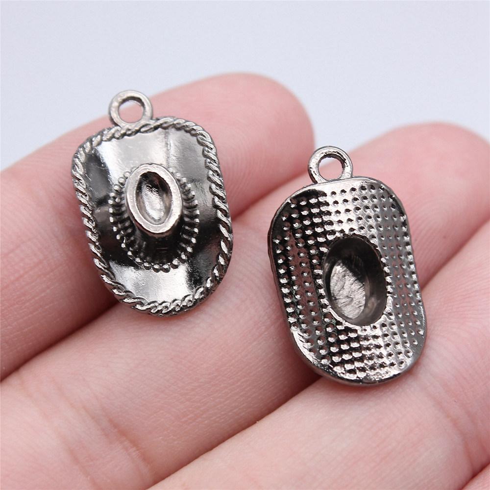 Charms Clothes Hanger Pendants Minimalist Jewelry Components QC031