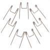 10Pcs Hair Clipper Replacement Spring Fit T- Detailer Clipper For 8081/8171