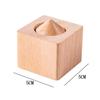 Impossible Wooden Blocks Take The Of Cylinder Close Up Magic Tricks For Kids Adults Teens Brain Teasers Disentanglement Games