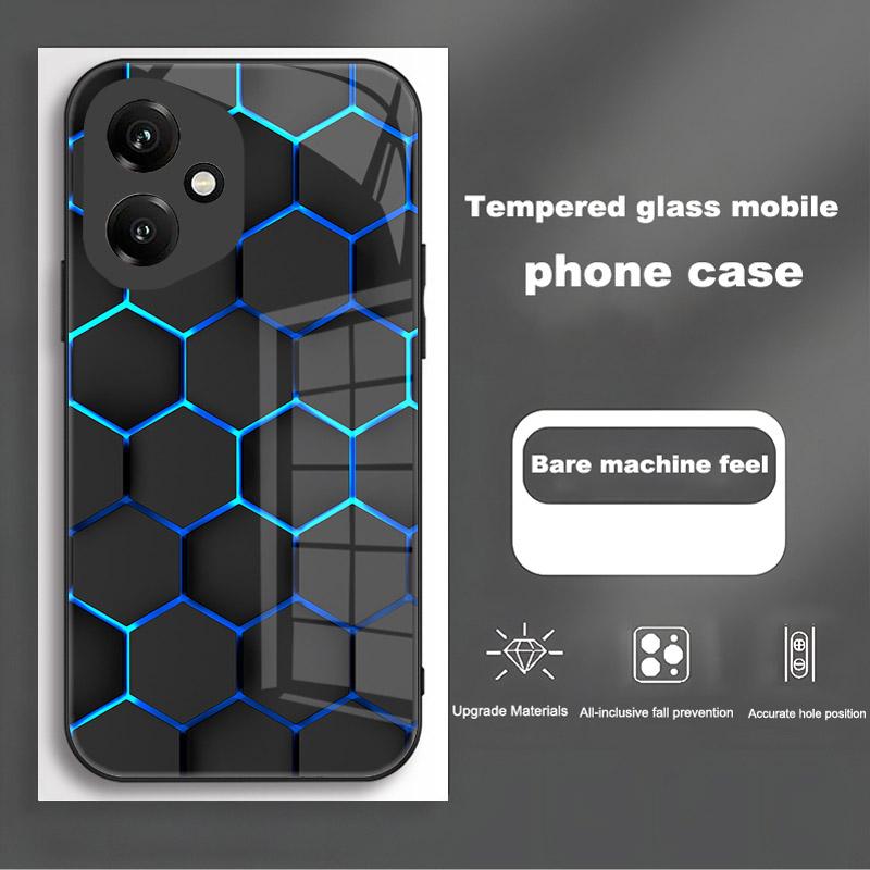 Tempered Glass Case For Honor 400 5G Shockproof Case Hard PC Back Cover Shell For Honor400 Funda 2025 New Phone Bags Bumper