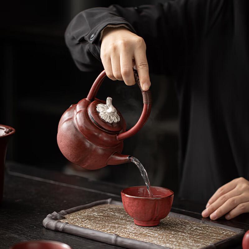 Stove-side Ceramic Gongfu Tea Set