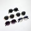 Glasses Square Polygon Metal Sunglasses Men'S Sunscreen Sunglasses Women'S Ins