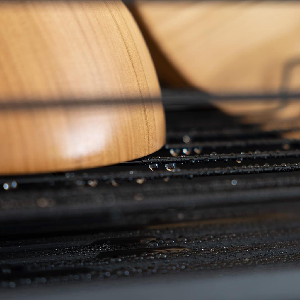 Navaris Oppvask Kjøkken Oppvask Oppvaskstativ Oppvaskstativ Vasking Kjøkken med Svart Avrenningsbrett, Stativ, Avrenningsbrett, - Brett, Oppvask, - Holdbar, Håndtak,