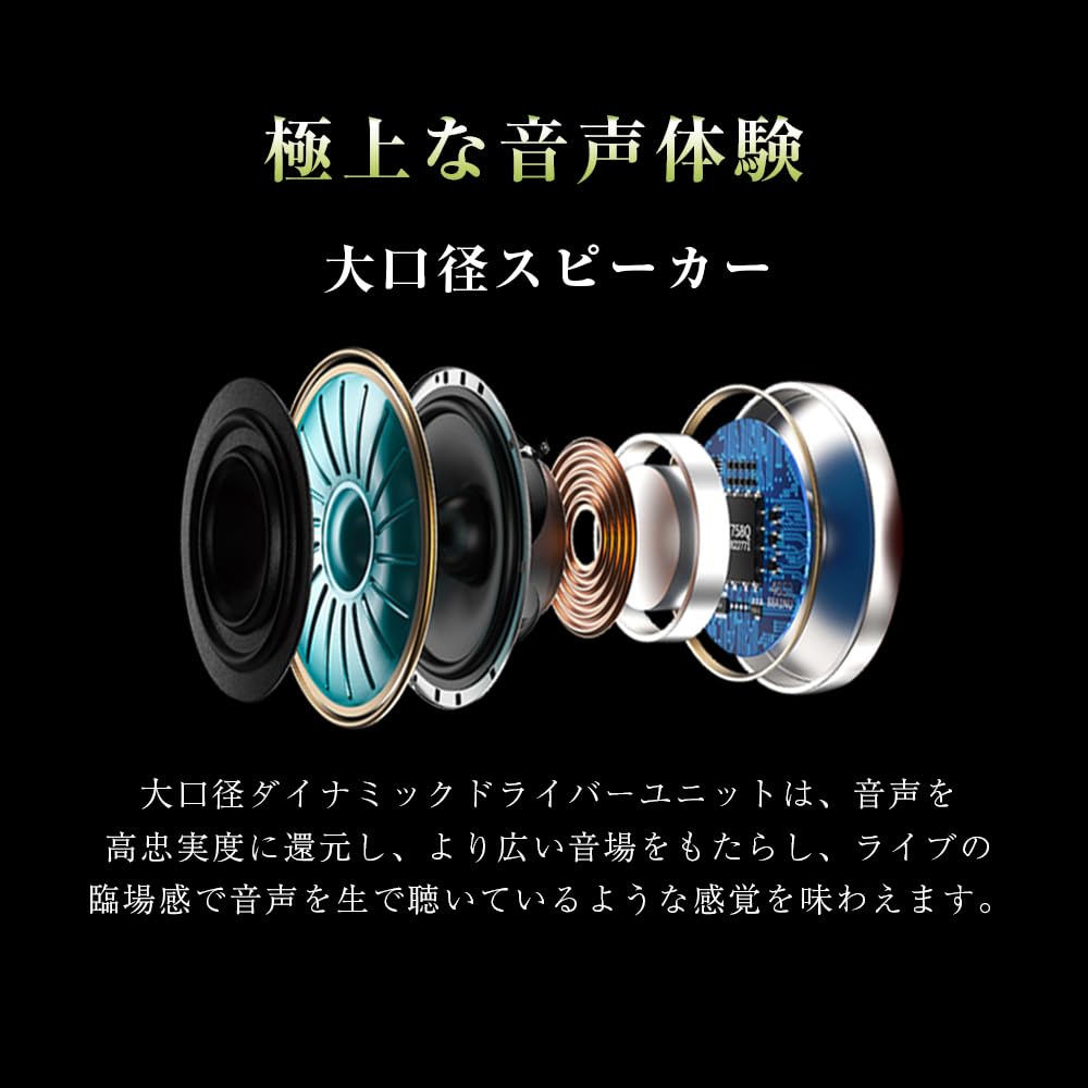 Bluetooth Earbuds with Ear Automatic OWS Earbuds with Ear Air Secure Sound Leakage ENC Noise Sound Zero LED Battery Level Compatible with iPhone and