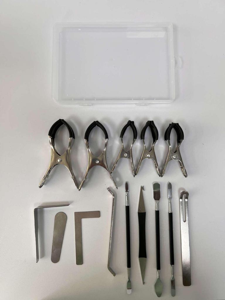 Saxophone Key Adjustment Wrench & Spring Pliers Set