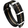 Timeless Twill Nylon Multi-color Strap - Waterproof, Lightweight & Durable 20mm/22mm Universal Fit
