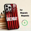 G-Green Day B-Band holiday   Phone Case For iPhone17,16,15,14,13,12,11 Plus,Pro Magnetic For Magsafe Wireless Charging