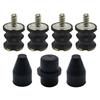 Annular AV Buffer Isolator Shock Mount Kit For Husqvarna 137 142 Chainsaw Rubber Replacement Parts