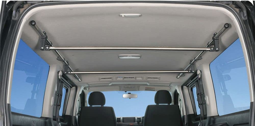 Carmate INNO In-Car Carrier Set for Every/Hijet [In-Car Storage] Inno Pro Series BU901