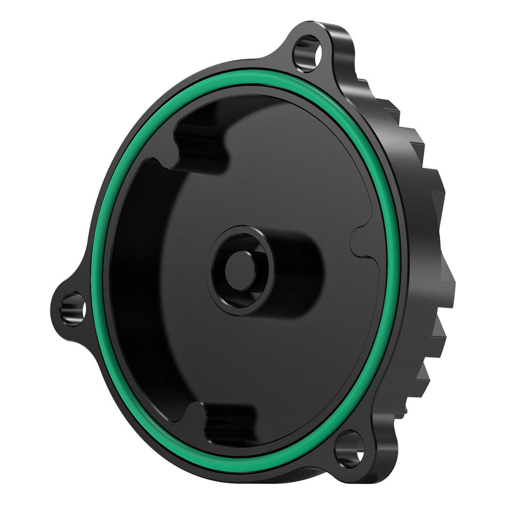 Motorcycle Cooling Finned Oil Filter Cap Cover for Suzuki DR650 DR650S DR650SE DR650 1996-2020 2021 2022 2023 2024