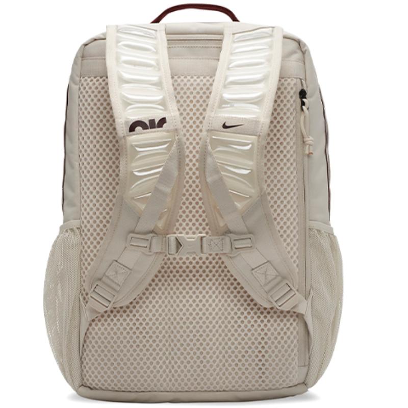 Nike Polyester Backpack Regular Unisex Light Rosewood Umber Gray Casual CK2668-104