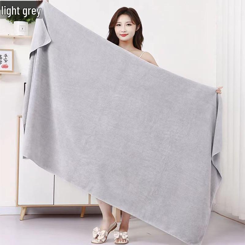 Water-Absorbent Quick-Dry Bath Towel for Salon, Spa, Massage, and Home