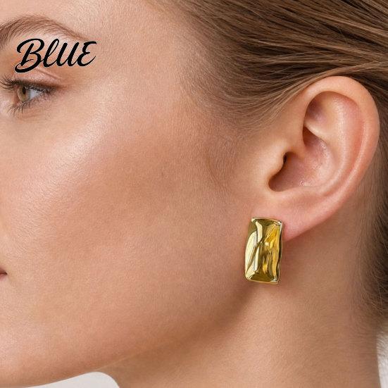Charming Versatile Jewelry 1 Pair Chunky Earrings for Women