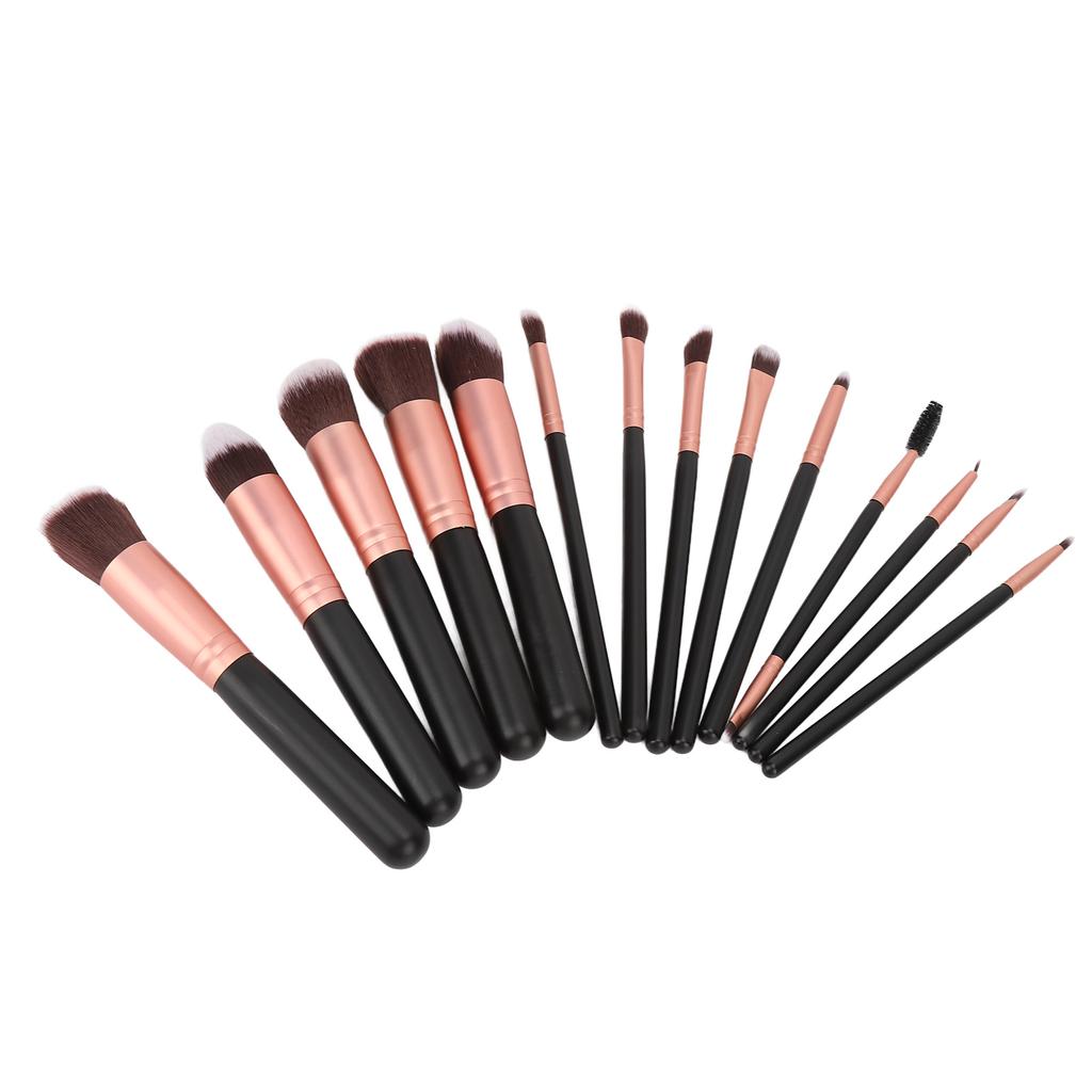 14pcs Makeup Brushes Set Blush Brush Eye Shadow Brush Makeup Brush Lightweight General Makeup Tools for Daily Use