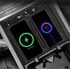 Wireless Charging Silicone Pad For Hyundai Santa Fe MX5 2024 2025 2026 Central Control Charger Protector Cover Anti-Slip Mat