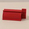 Space Saving Toothpaste Tube Squeezer With Roller Mechanism Easy Installation Nontoxic Plastic For Hand Cream Cosmetic Tube