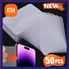 Xiaomi 1-100 Stück Plastikkarten Handy-Bildschirmöffner Ultradünnes Flexibles Hebelwerkzeug Klar Reparaturkarten für Handy-Tablet-LCD-Bildschirm