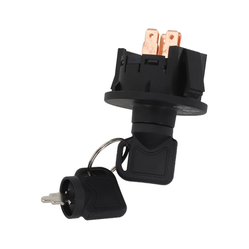Reliable 3 Position For Ignition Switch 5 Terminals for ExMark Lawn Mowers Replaces OEM Part Numbers 1172221 & 1374100
