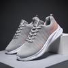 2026 Fly Woven Mesh Shoes Men Summer Breathable Sports Sneakers Lightweight Fashion Trendy Casual Walking Footwear