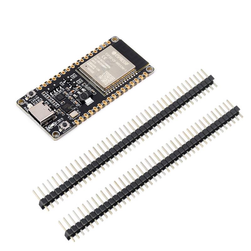 ESP32-C6 WiFi 6 Dev Board with 160MHz Single-Core Processor, ESP32-C6-WROOM-1-N8