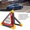Dreiecksschild ABS Auto Stoppschild Hohe Sichtbarkeit 800-1000Lm 30W Multifunktion Zwei Lademodi für die Straße