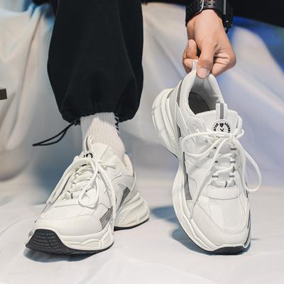 2024 New Spring/Summer Breathable Mesh Men's Shoes Versatile Casual Sports Fashion Little White Shoes Trendy Shoes for Men