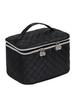 PU Waterproof Travel Makeup Bag Handheld Cosmetic Organizer Bag Premium Portable Large Capacity Washbag