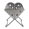 UCO Solo Bonfire Mini Flat Pack Portable Grill Fire Pit 27172 & (FF) [Used]