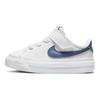 Nike Court Legacy TD White Mystic Navy Baby Sneakers Boarder-Blue Team-Orange DA5382-113