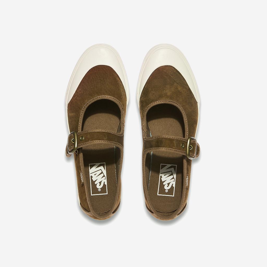 Vans Mary Jane - Pig Suede Sepia [VN000CRR0E0] [Shipped from Korea] 100% Authentic