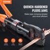 Copper Tube Fittings Crimping Tool with V12/15/18/22/28 Jaws 360° Rotate