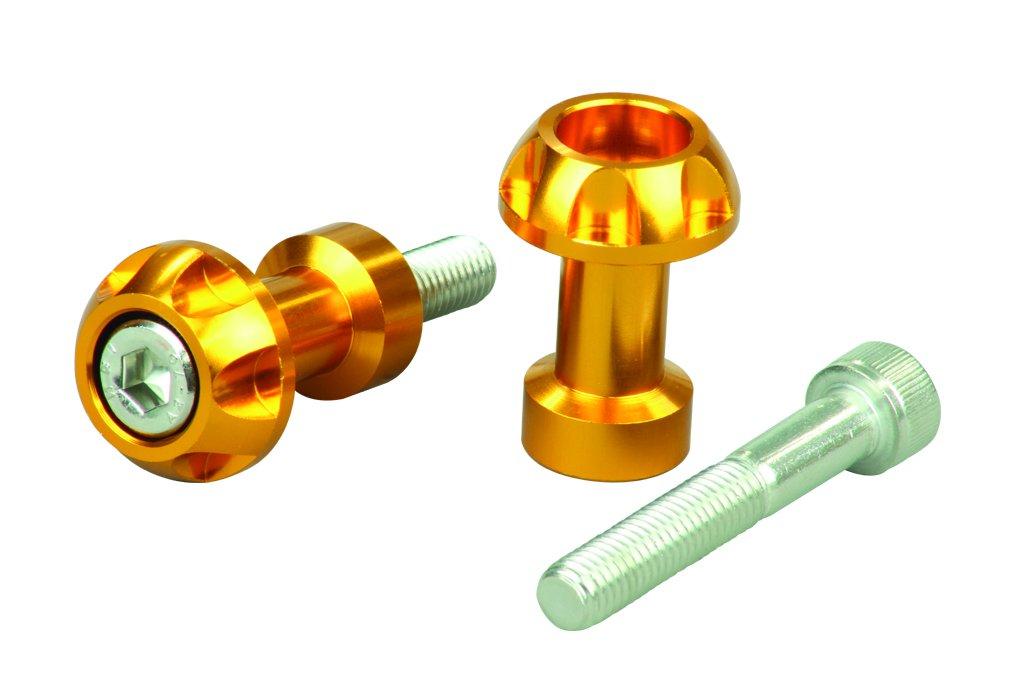 

POSH 004032-04 NASA Long Net Anchor for Motorcycles, 0.3 inches (8 mm), Gold 8mm золотий