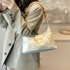 Guofeng Fashion Women's Large Capacity Bag 2024 Spring New Versatile Shoulder Bag Premium Textured Tote Bag Women