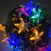 Solar LED Star Bubble String Lights
