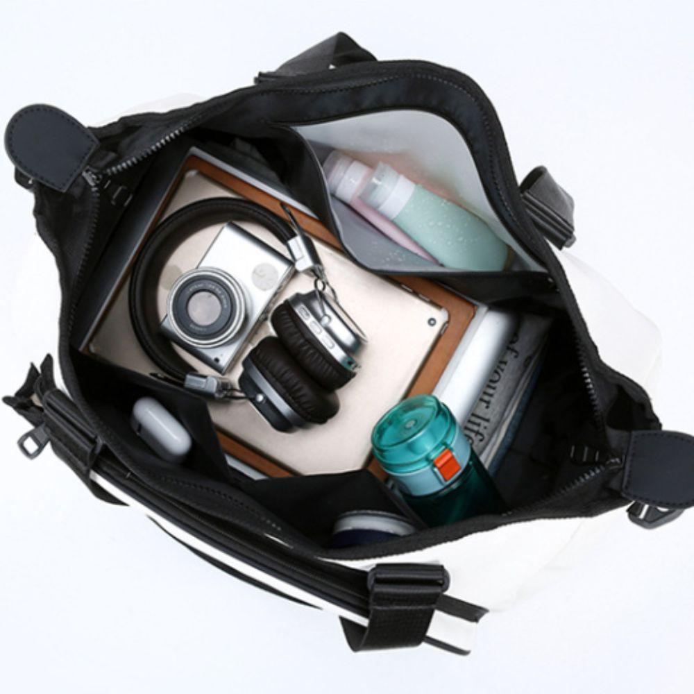 with Handle Tennis Shoulder Bag Large Capacity Sports Fitness Bag Tennis Racket Bag  Travel