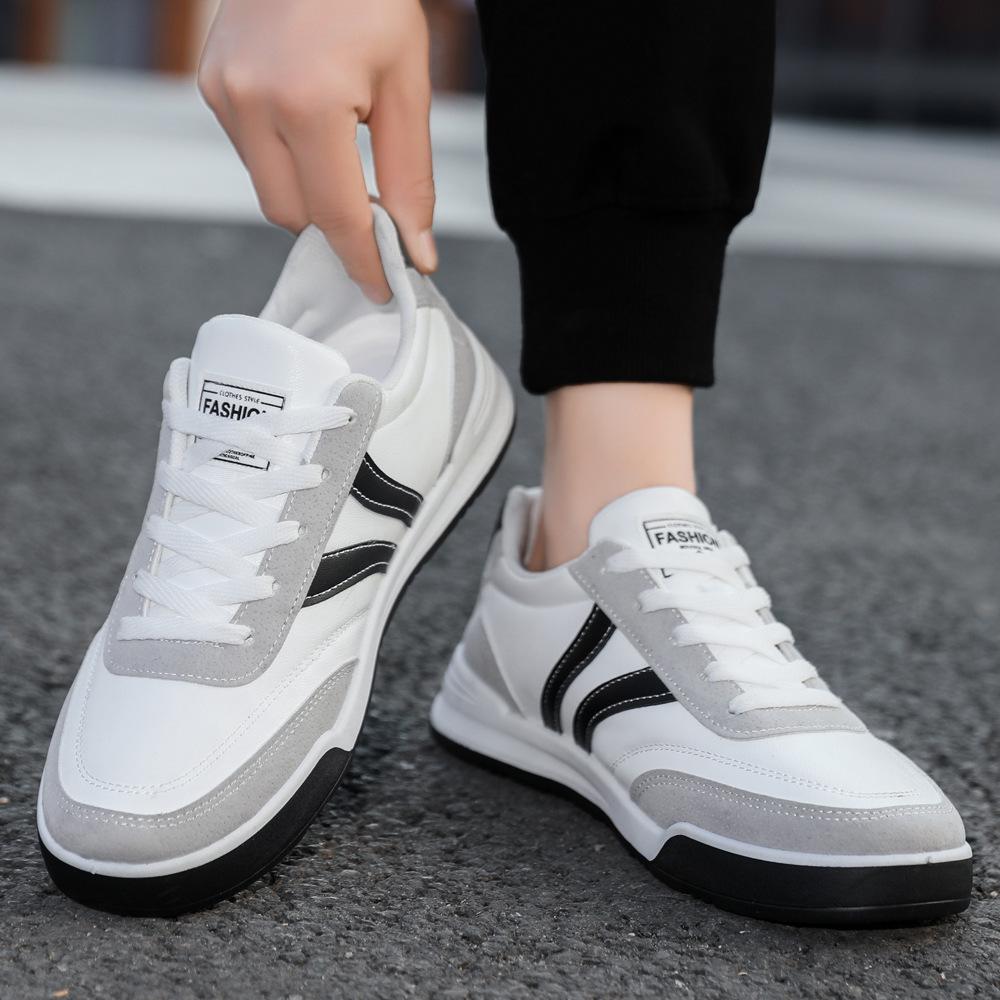 Men's Shoes 2025 Spring New Men's and Women's Same Sports Shoes Trendy Fashion Versatile Casual Running Wear-resistant Lace-up Shoes