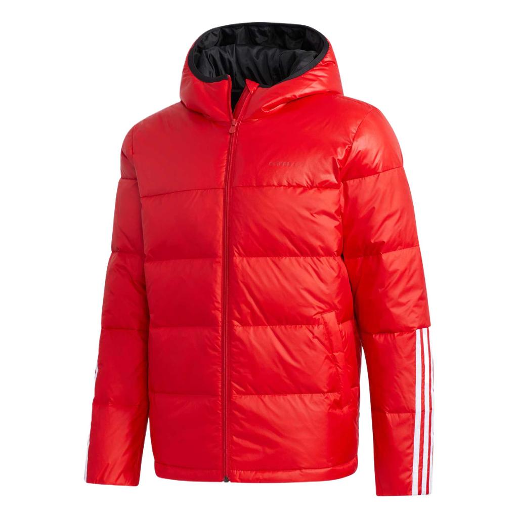 Adidas Neo Street Down Puffy Outdoor Jacket Men Jacket Red GJ8863