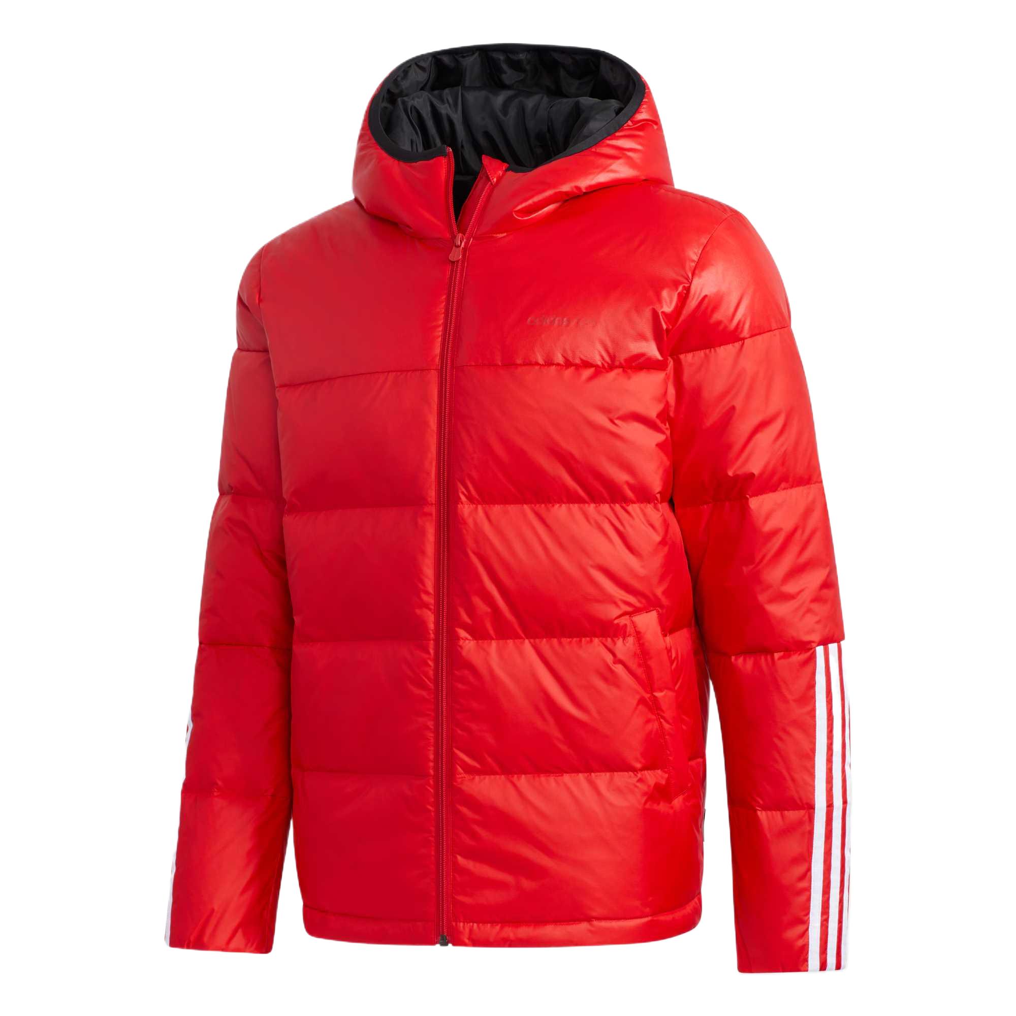 

Adidas Neo Street Down Puffy Outdoor Jacket Men Jacket Red GJ8863 L
