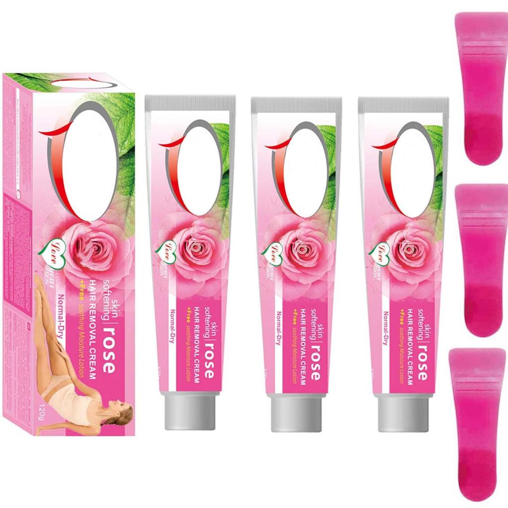 Hair Removal Cream, Hair Removal Cream for Men and Women, Hair Removal Cream for Face Armpits and Legs Private Parts, Flawless Depilatory Cream