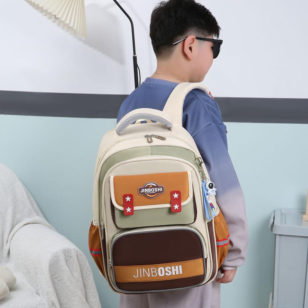 Cute And Fun Dual Shoulder Backpack For 1st To 3rd Graders With Ergonomic Design