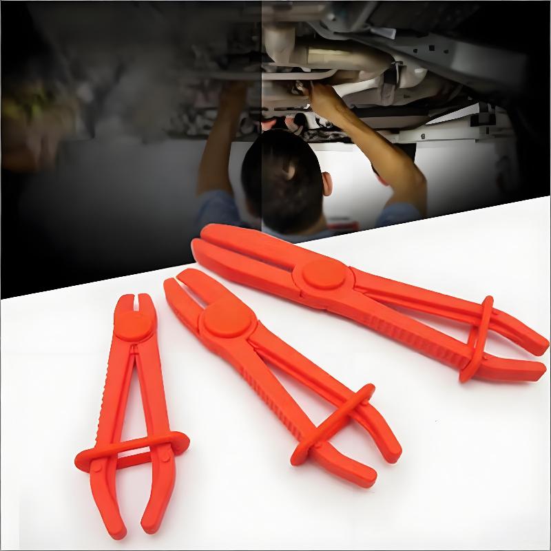 3Pcs Car Repair Tool Automotive Brake Fuel Water Line Clamp Removal Pliers Hose Cutter For Maintenance