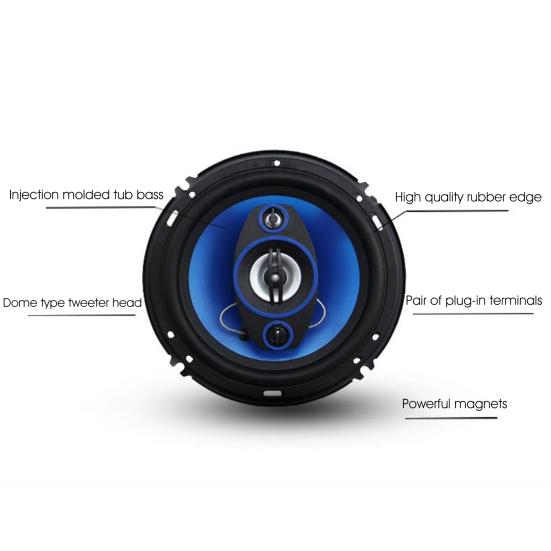 Universeller Auto-Hochtöner, Vollfrequenz-Zubehör, hohe Ausgangsleistung