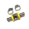 Sp-T-Fitting Adapter Connector For Fuel Pressure Gauge Sensor Fuel Pressure T-Fitting Adapter,