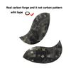 Carbon Fiber Car Headlight Eyebrows Cover FRP Front Angry Eyelids For MINI F54 CLUBMAN F55 5 doors F57 CABRIO 3 doors F56 COOPER