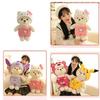 Cute Lena Bear Doll With Transforming Dress-up Features