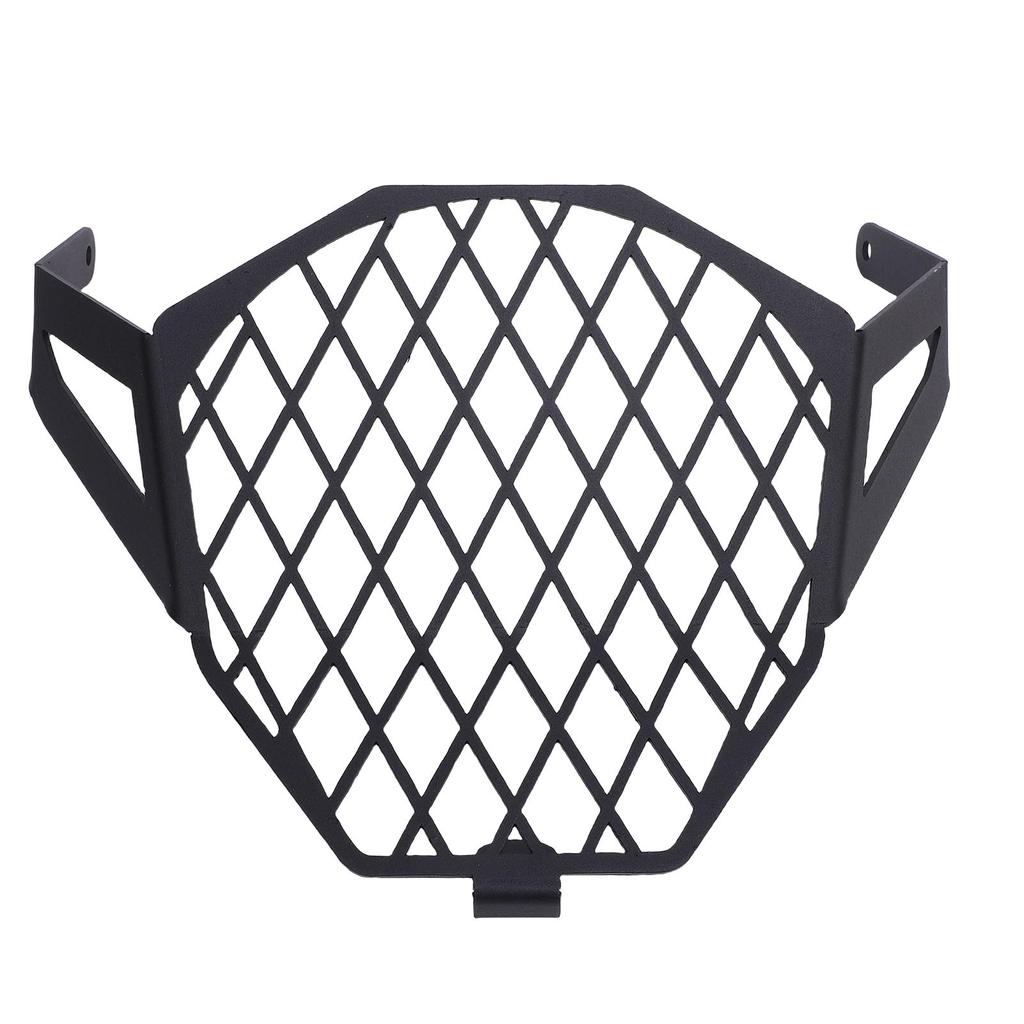 Motorcycle Headlight Grille Guard Stylish Black Replacement for Suzuki V STROM 800 V STROM 800DE 2023 2025