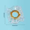 Joystick Restrictor, Octagonal Restrictor Plate Round Joystick Restrictor Circular Plate Joystick Part for Game Consoles